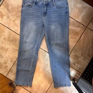 Time and Tru Light Blue Denim Jeans
